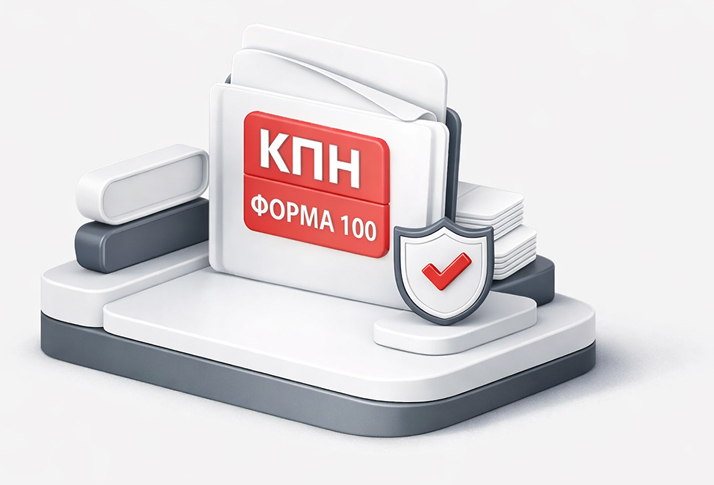 КПН форма 100
